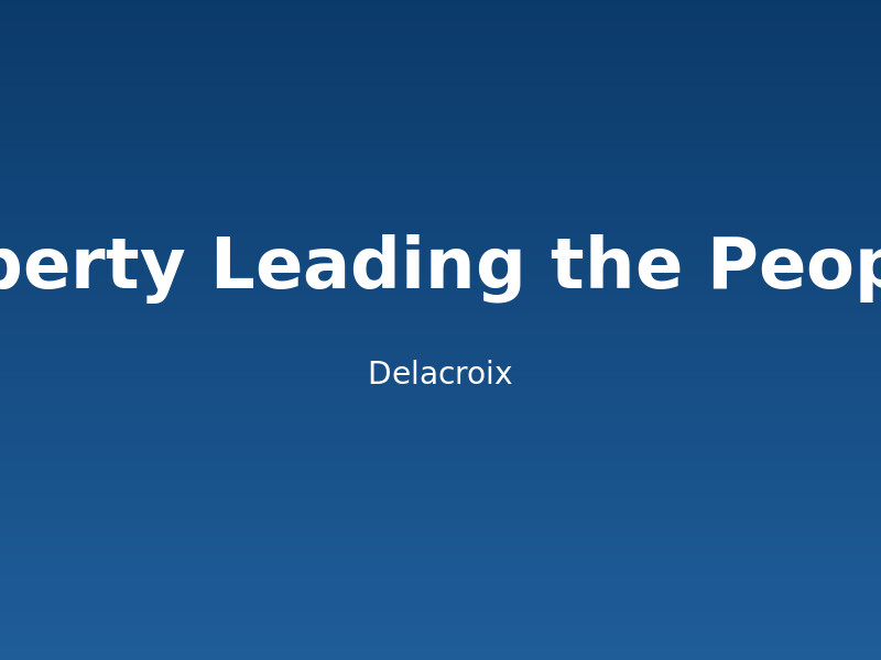 Liberty Leading the People
